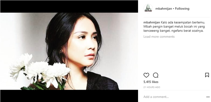 Mbah Mijan ingin peluk <a href='https://pontianak.tribunnews.com/tag/nagita' title='Nagita'>Nagita</a> Slavina.