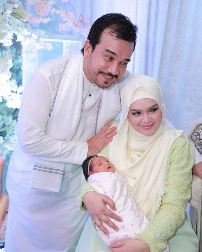 Siti Nurhaliza dan Dato Sri Khalid