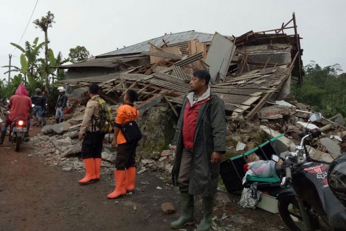 Gempa Banjarnegara