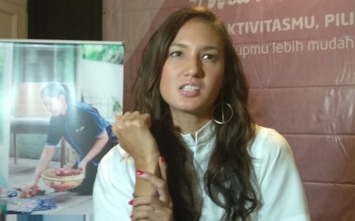 Nadine Chandrawinata Ajak Masyarakat Jadi Sea Soldier di Indonesia
