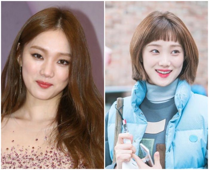 Lee Sung Kyung saat bermain dalam Weightlifting Fairy Kim Bok Joo