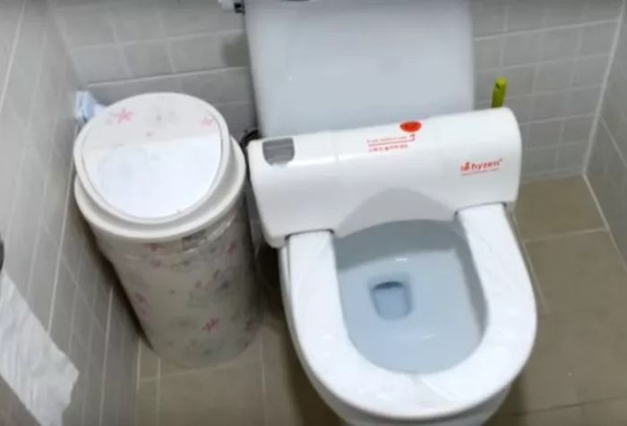 Toilet umum di Korea Selatan