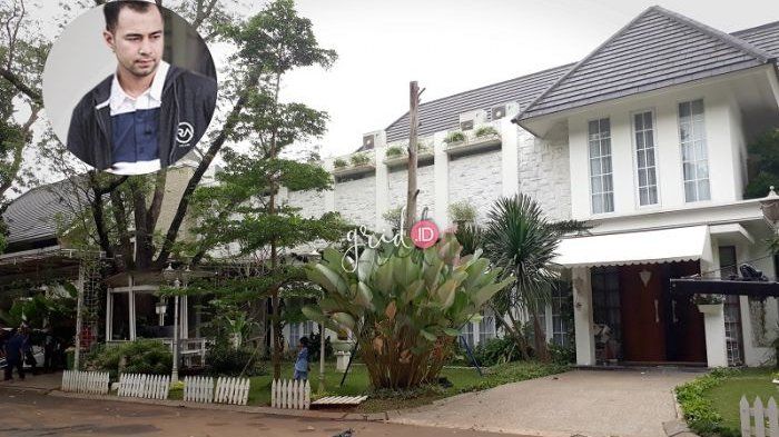 Kediaman Raffi Ahmad di Green Andara Residences, Cinere, Depok, Jawa Barat.