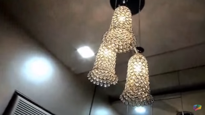 Hiasan lampu