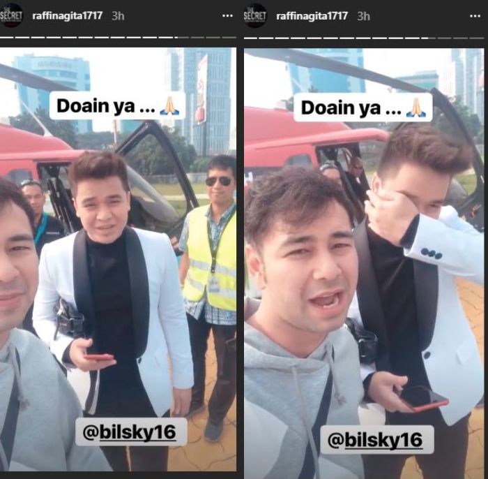 Billy Syahputra menjadi saksi pernikahan Syahnaz Sadiqah dan Jeje Govinda