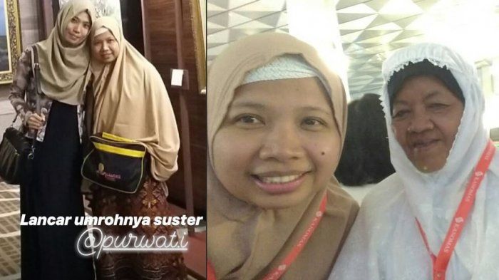 Pengasuh El Barack umroh