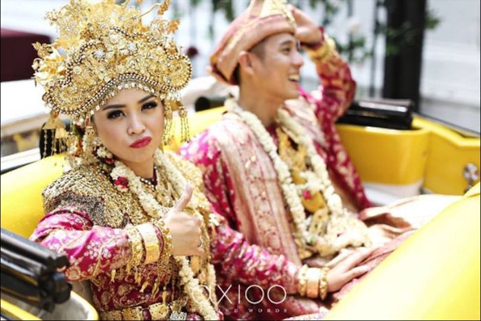 Pakaian pernikahan Putri Titian