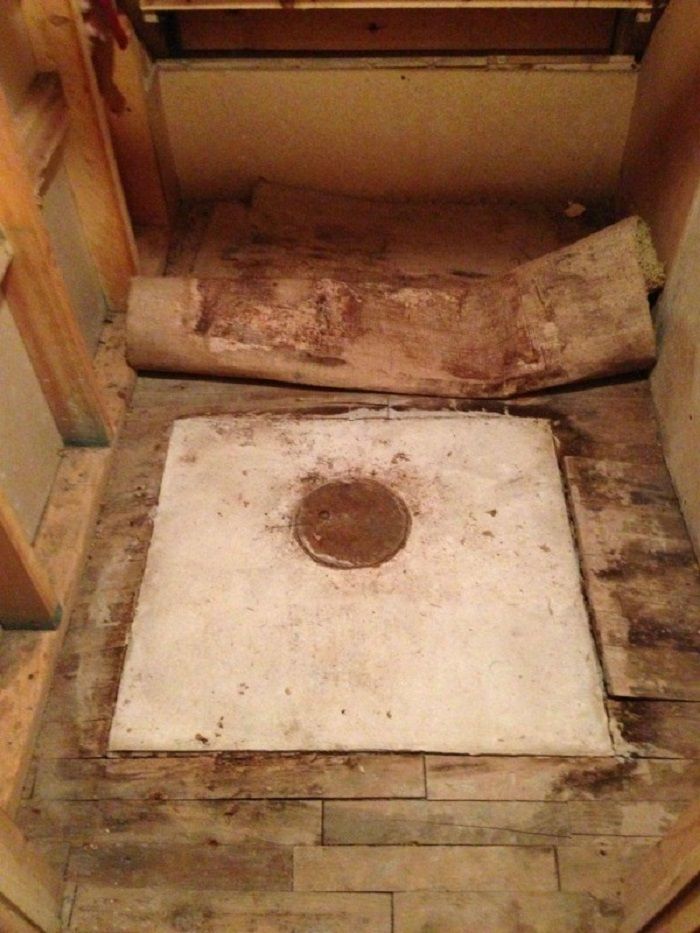 Pintu bawah tanah