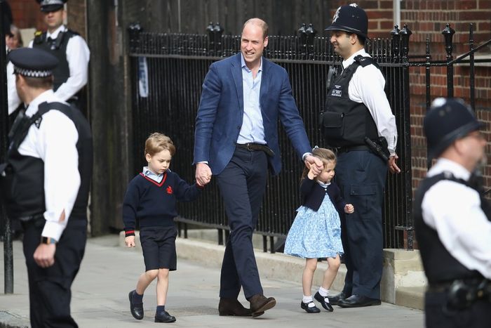 Pangeran William dan anak-anaknya