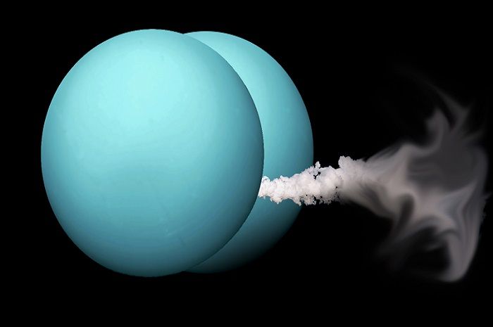 Zat amonia dan hidrogen sulfida yang menyebabkan bau kentut di Uranus