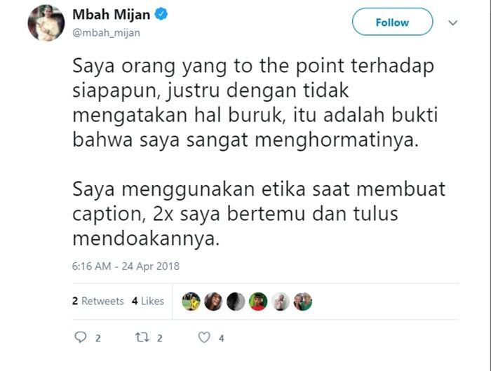 Twitter Mbah Mijan