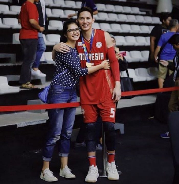 Mikha Tambayong dan Daniel Wenas