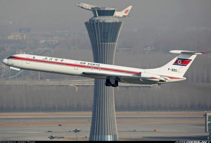Il-26 Air Koryo