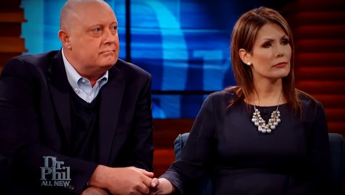 orang tua Allen pada acara Dr.Phil