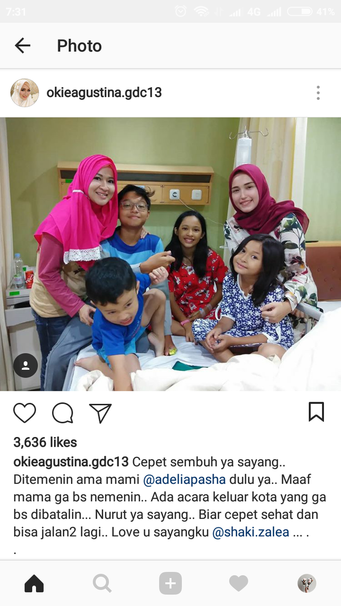 Kedekatan mantan istri Pasha Ungu dan istri barunya 