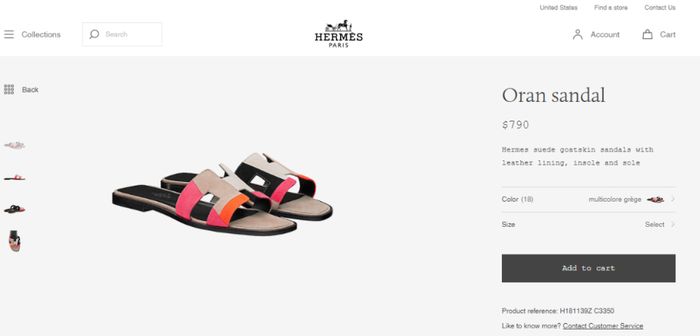 Harga sandal yang dikenakan oleh Krisdayanti
