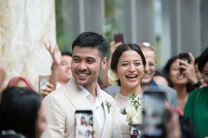 Putri Marino melepas masa lajangnya bersama Chicco Jerikho 
