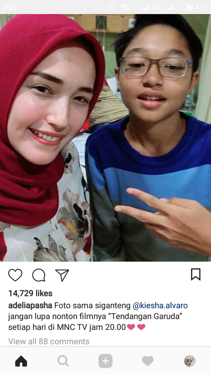  Keisha Alvaro dan Adelia