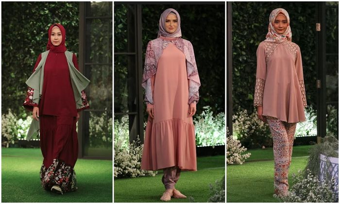 Deretan koleksi busana ready to wear dari Mandjha by Ivan Gunawan