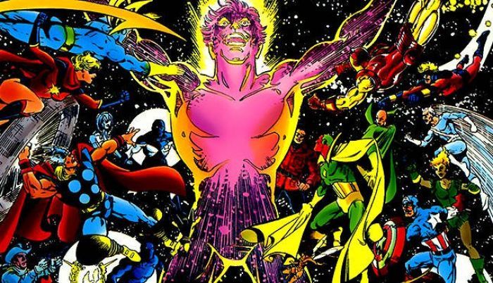Lima komik Marvel