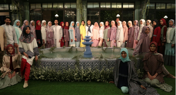 Finale fashion show Mandjha by Ivan Gunawan Raya Collection 2018.