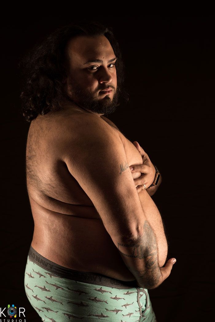 Chris lakukan photoshoot maternity