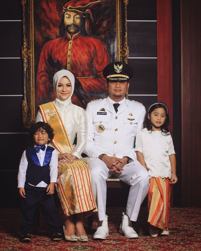 Priska kini jadi istri Bupati Gowa