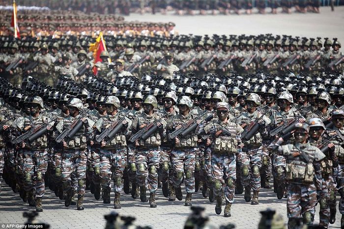 200.000 oasukan unit khusus milik Korea Utara