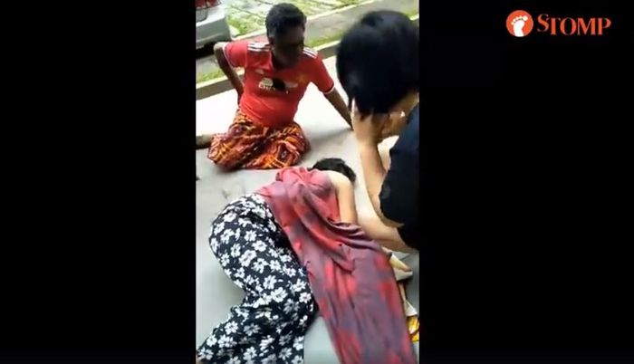 TKW ini akhirnya benar-benar terjatuh