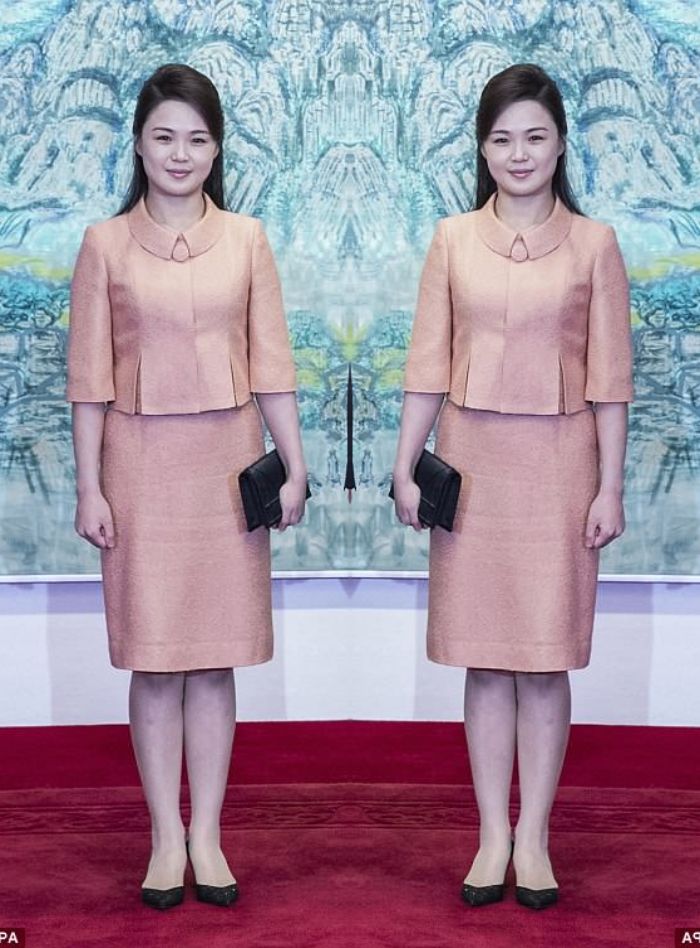 Istri Kim Jong Un