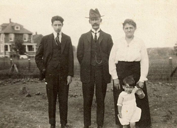 William Fuld dan anak-anaknya