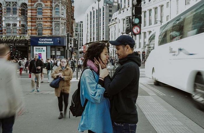 Chicco Jerikho dan Putri Marino