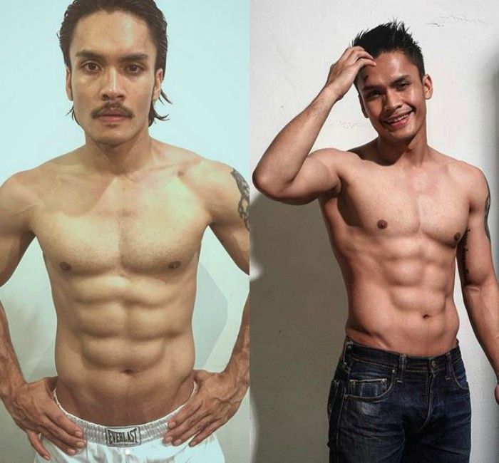 Penampilan Randy Pangalila sekarang setelah 7 tahun tidak konsumsi nasi