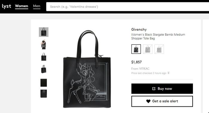 Harga tas tote bag yang dikenakan oleh Raisa