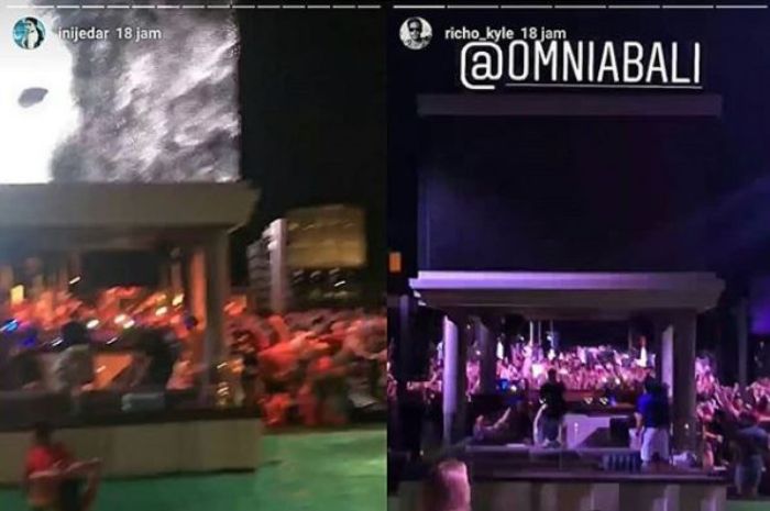 Jessica Iskandar dan Richard Kyle hadiri Omnia Dayclub Bali