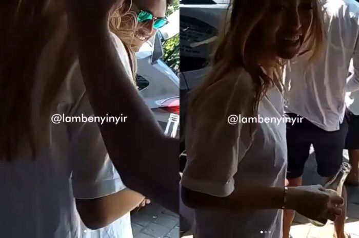 Jessica Iskandar kepergok jalan sama Richard Kyle