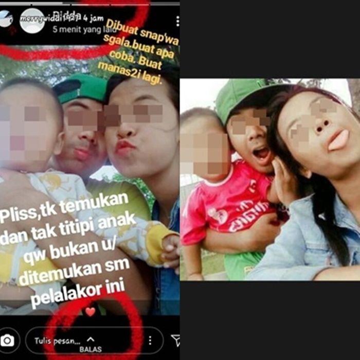 Anak Marry Widdi, suami dan RAN
