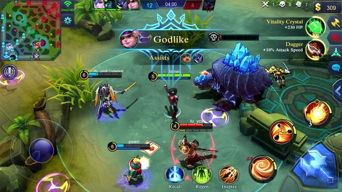 Mobile Legends play