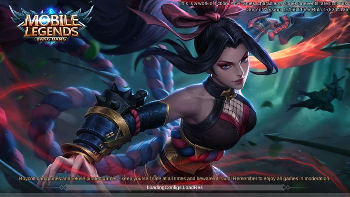 Loading Mobile Legends