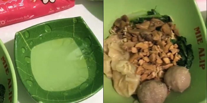 menu yang dipesan Nia Ramadhani