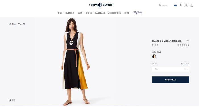 Harga dress yang dikenakan Marsha Aruan