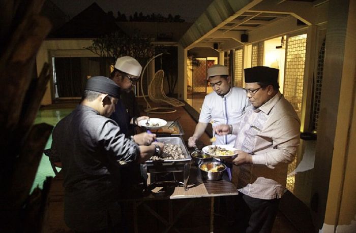Sudut epic di rumah ustad Solmed