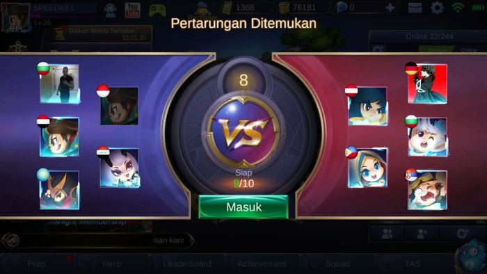 Mobile Legends Battle