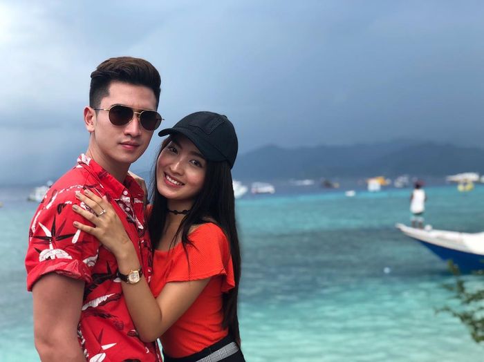 Natasha Wilona dan Verrel Bramasta