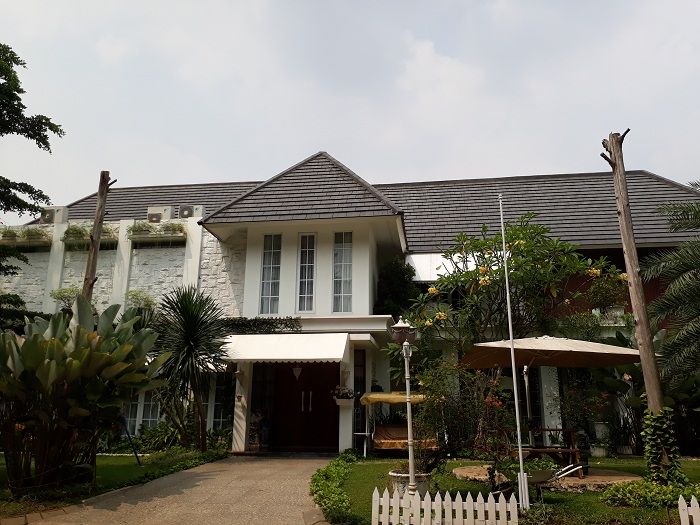 Kediaman <a href='https://pontianak.tribunnews.com/tag/raffi-ahmad' title='Raffi Ahmad'>Raffi Ahmad</a> Pasca Dapat Teror Pembunuhan