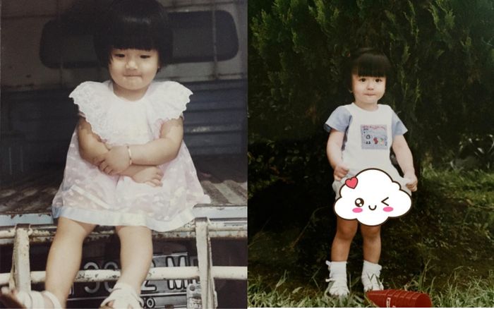 


Foto masa kecil Franda apakah mirip dengan anak pertamanya?