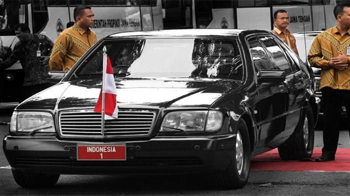 Mobil dinas SBY