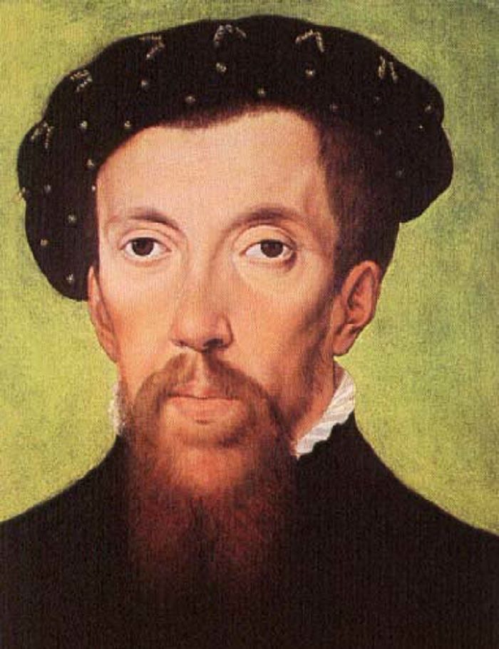 Diyakini sebagai potret Sir Anthony Denny, Groom of the Stool Raja Henry VIII