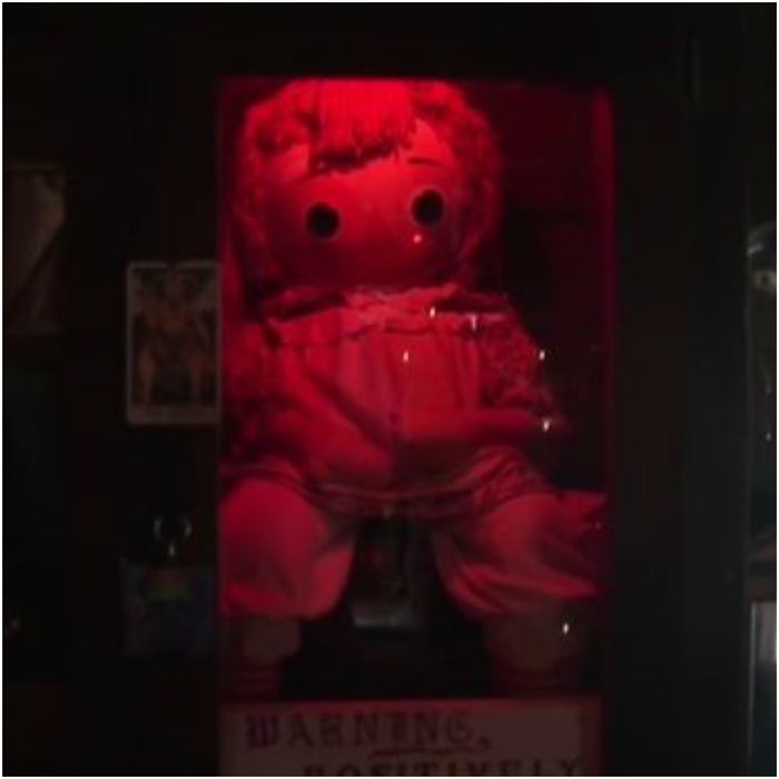 Boneka Annabelle yang sebenarnya.