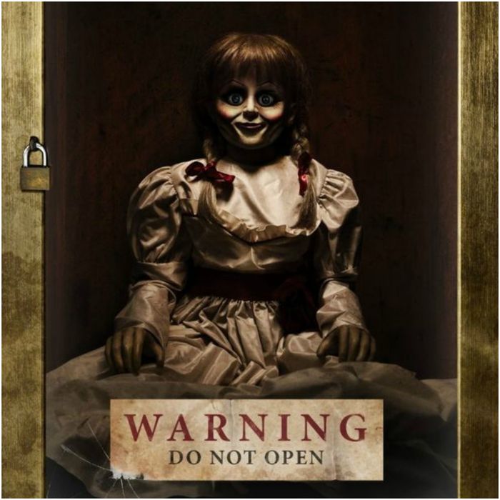 Boneka Annabelle dalam film